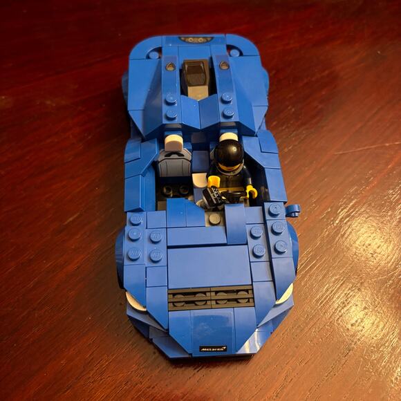 Lego McLaren Elva 76902 Speed Champions Car Retired Collectible 263 Piece - Picture 1 of 6
